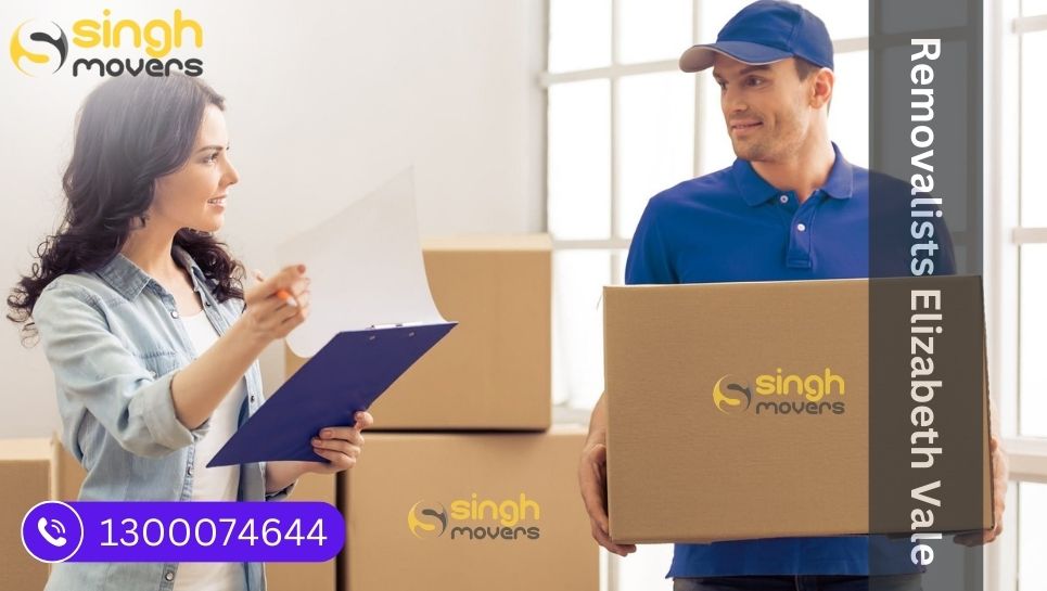 Removalists Elizabeth Vale